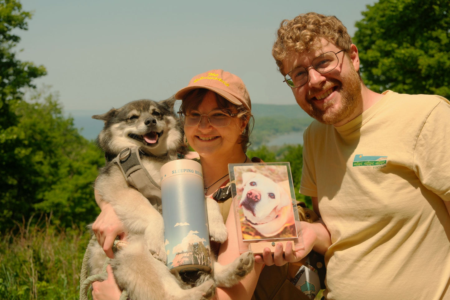 Sleeping Bear Dunes Scattering Urn
