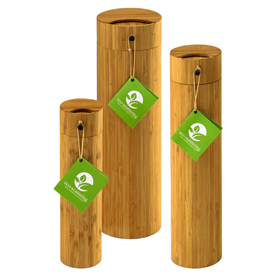 Bamboo Eco Scattering Urns