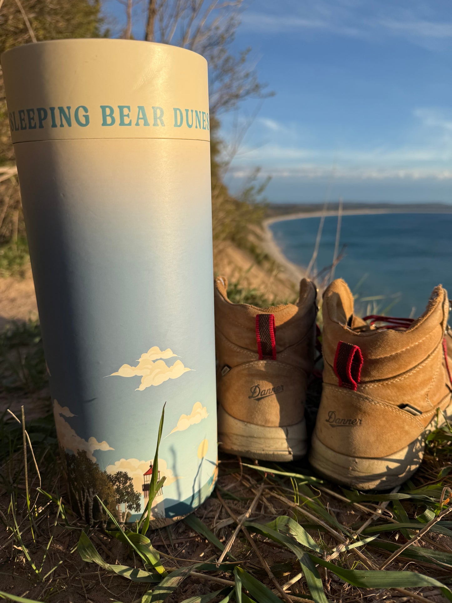 Sleeping Bear Dunes Scattering Urn