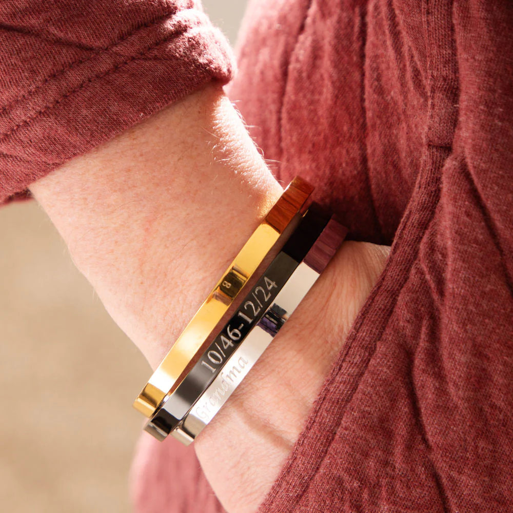 Cuff Cremation Bracelet