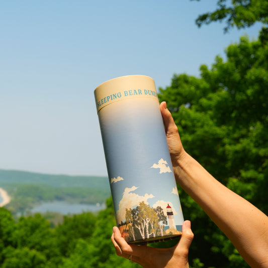 Sleeping Bear Dunes Scattering Urn