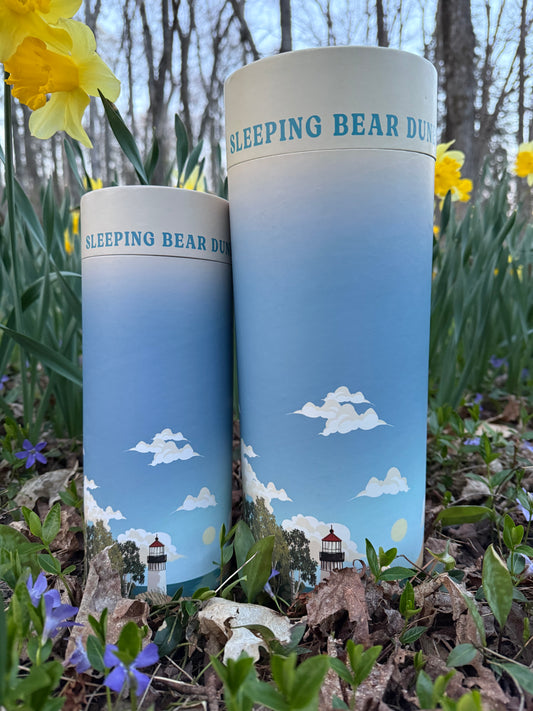 Sleeping Bear Dunes Scattering Urn