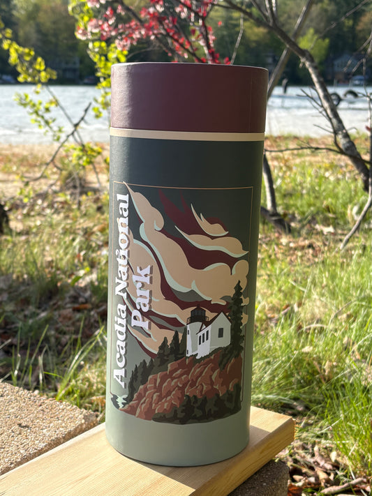 Acadia Scattering Urn