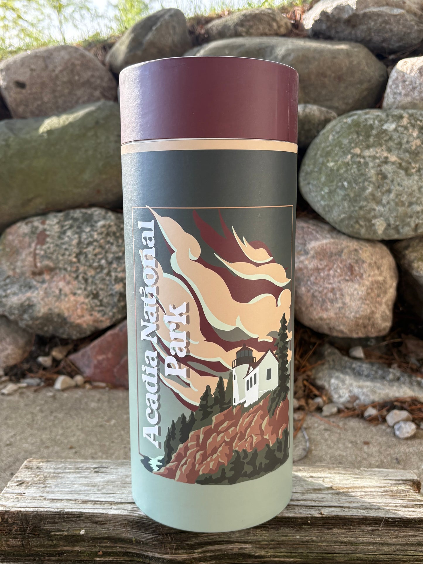 Acadia Scattering Urn