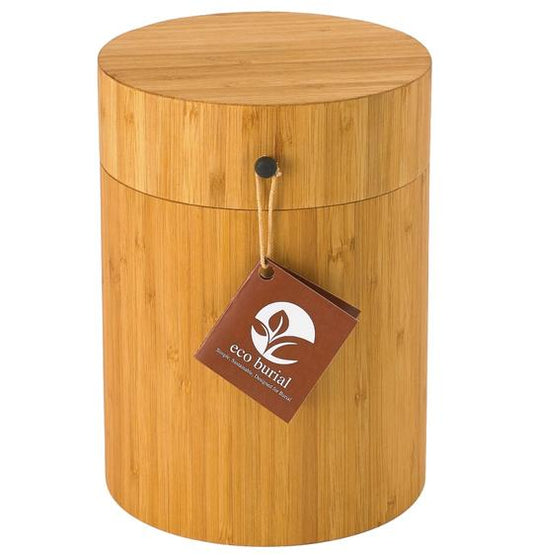Bamboo Urn for Pets