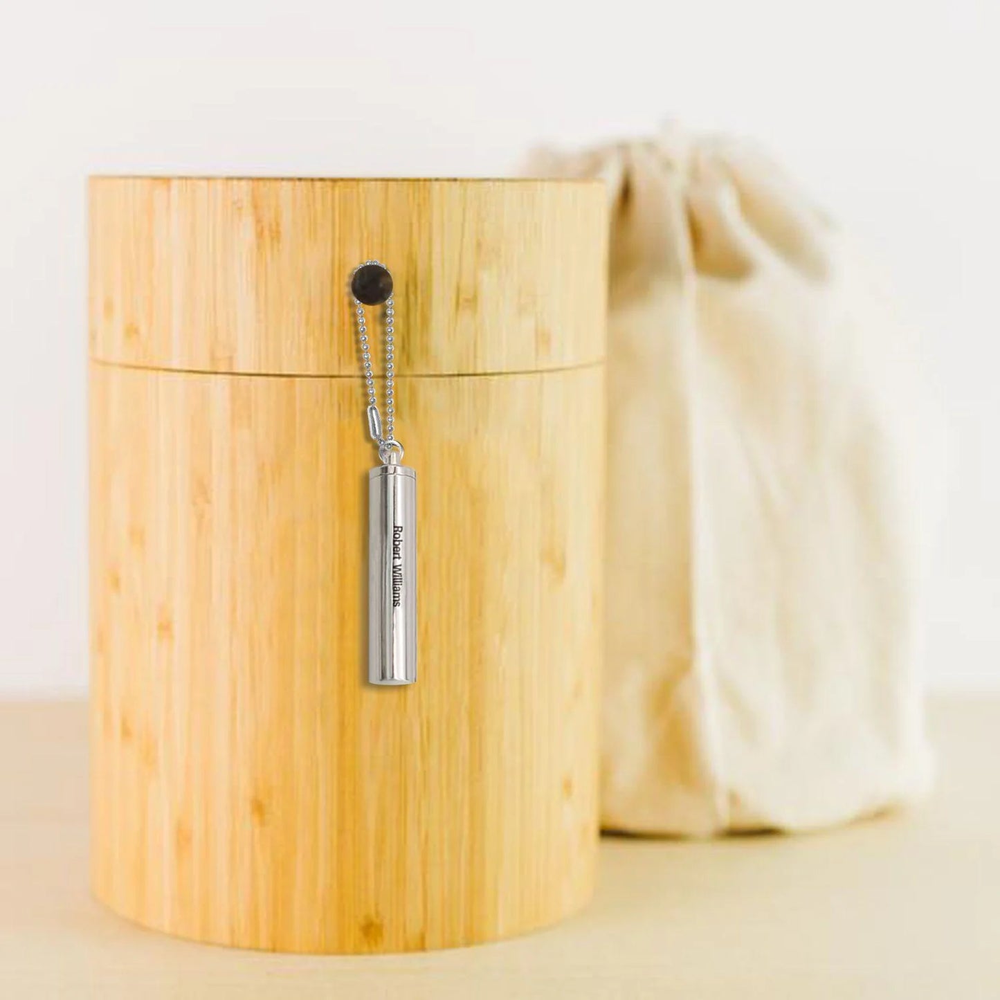 Bamboo Urn for Pets