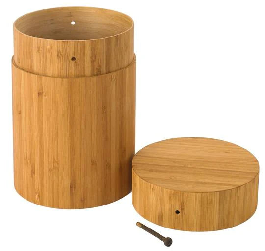 Bamboo Urn for Pets